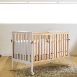 Lettino Flippy Bianco Naturale